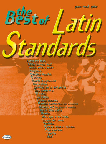 Best Of Latin Standards - PVG