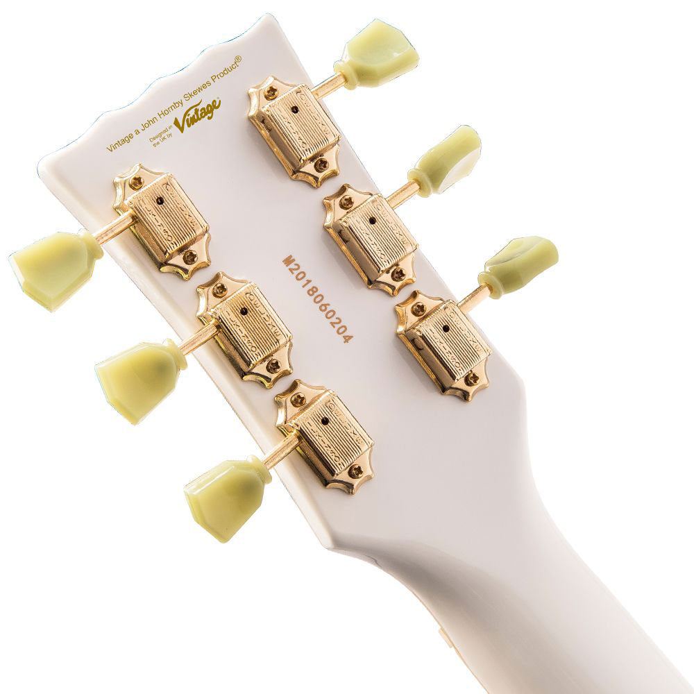 V100 Arctic White