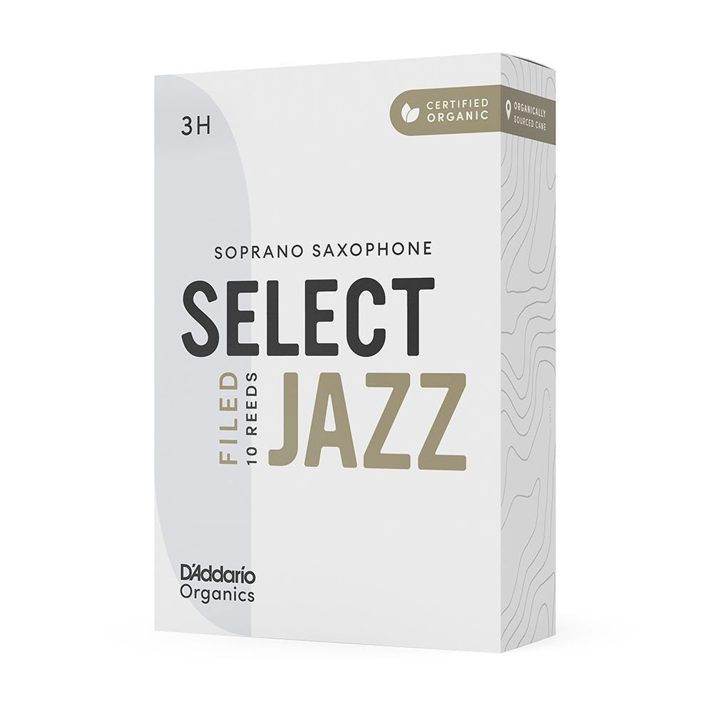 ORGANIC SELECT JAZZ 3H - SAXOPHONE SOPRANO (FR CUT)