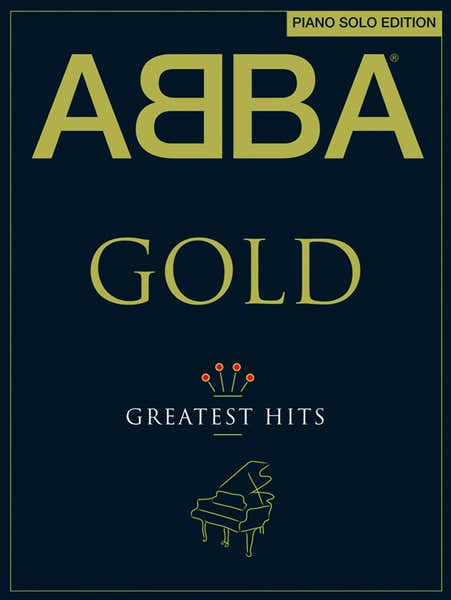 ABBA GOLD PIANO SOLO EDITION - PIANO SOLO