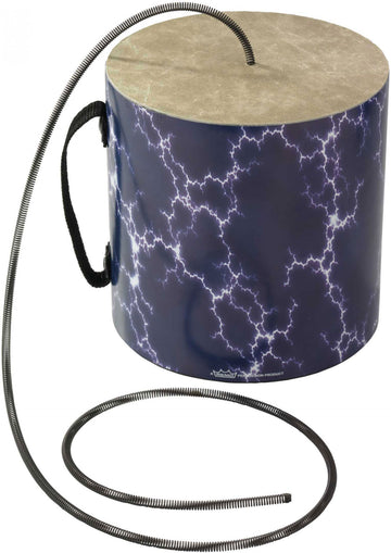 6"x6" STORMY SPRING DRUM - SP-0606-TL