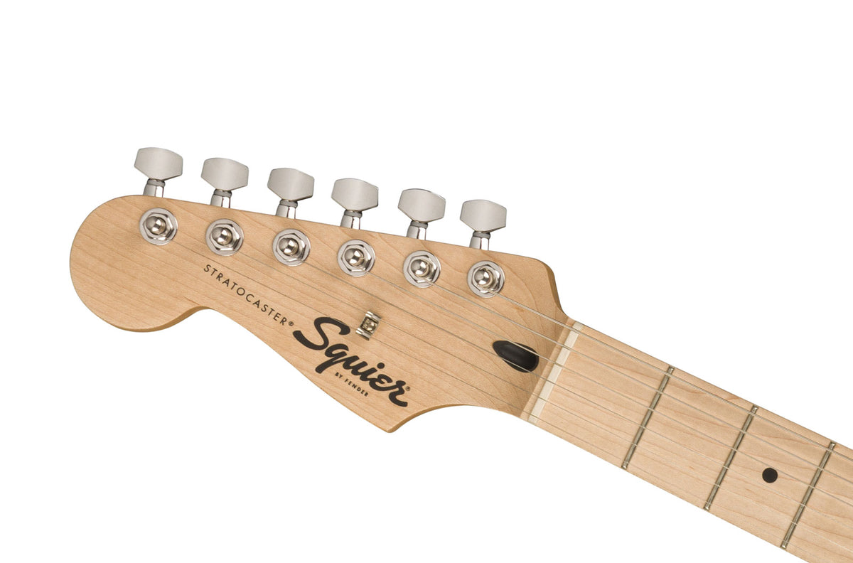 Stratocaster Lh Sonic Mn Nero