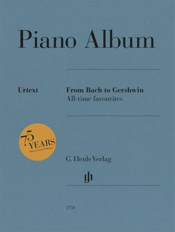 Piano Album - From Bach To Gershwin - ALL-time Favorites