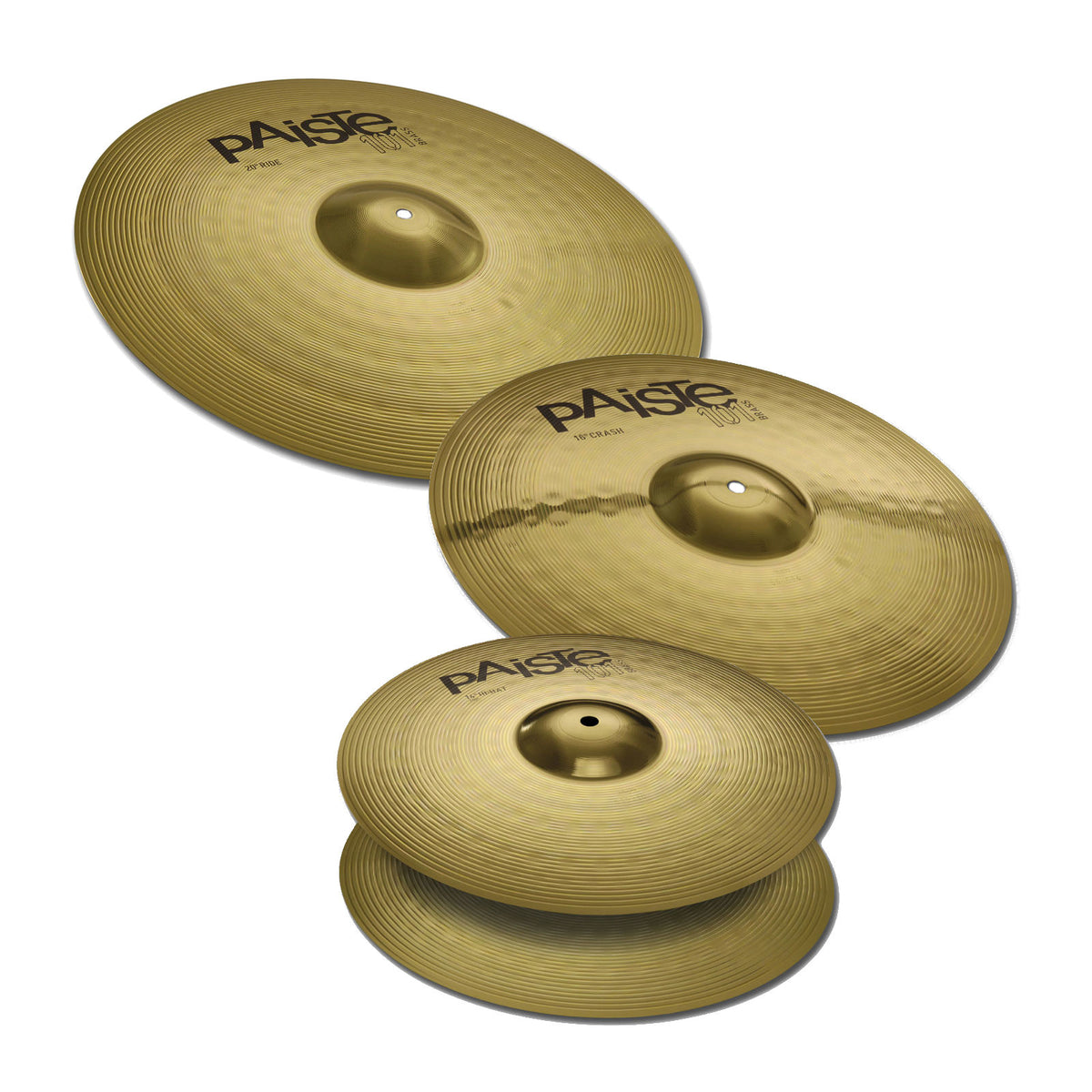RYDEEN 22 BURGUNDY GLITTER + HW680W + PAISTE 101