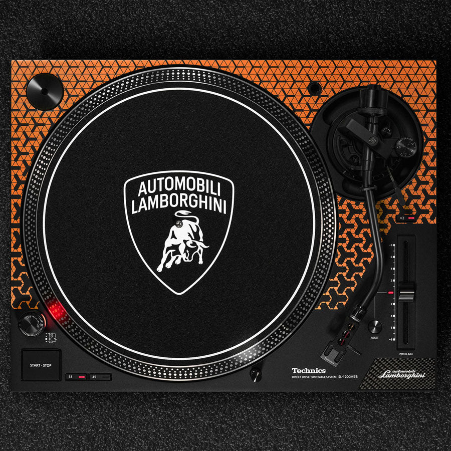 SL-1200M7PED Edizione arancione Lamborghini