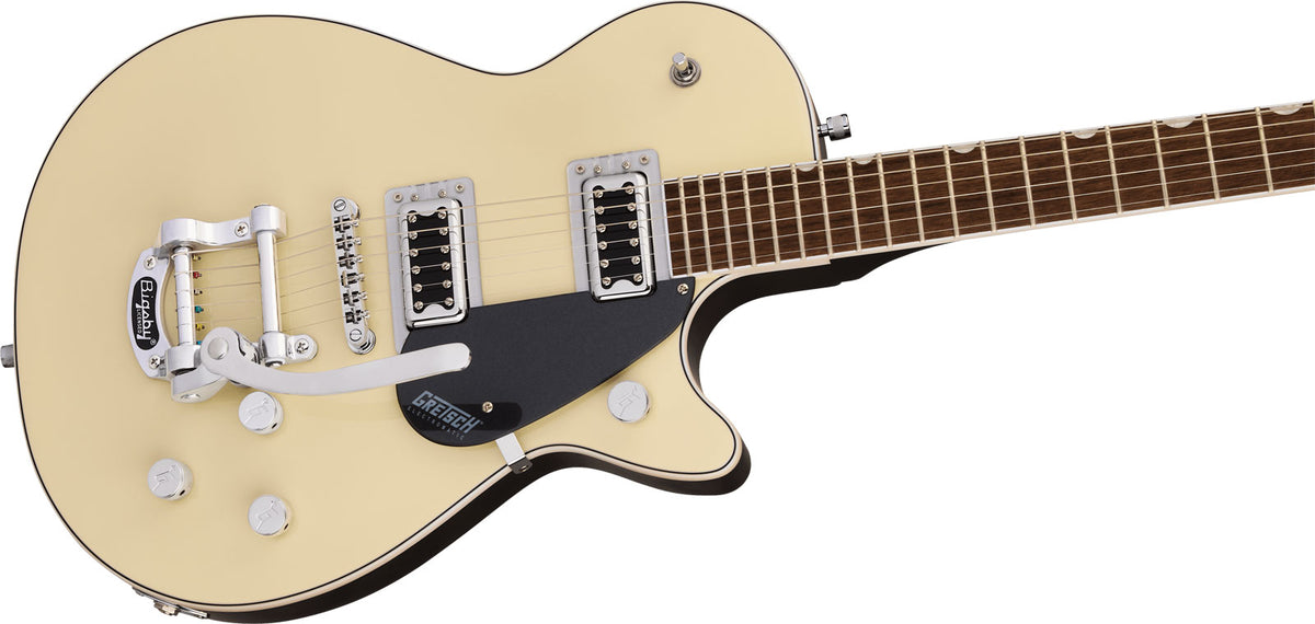 G5230T Electromatic Jet FT Bianco vintage/Grigio London