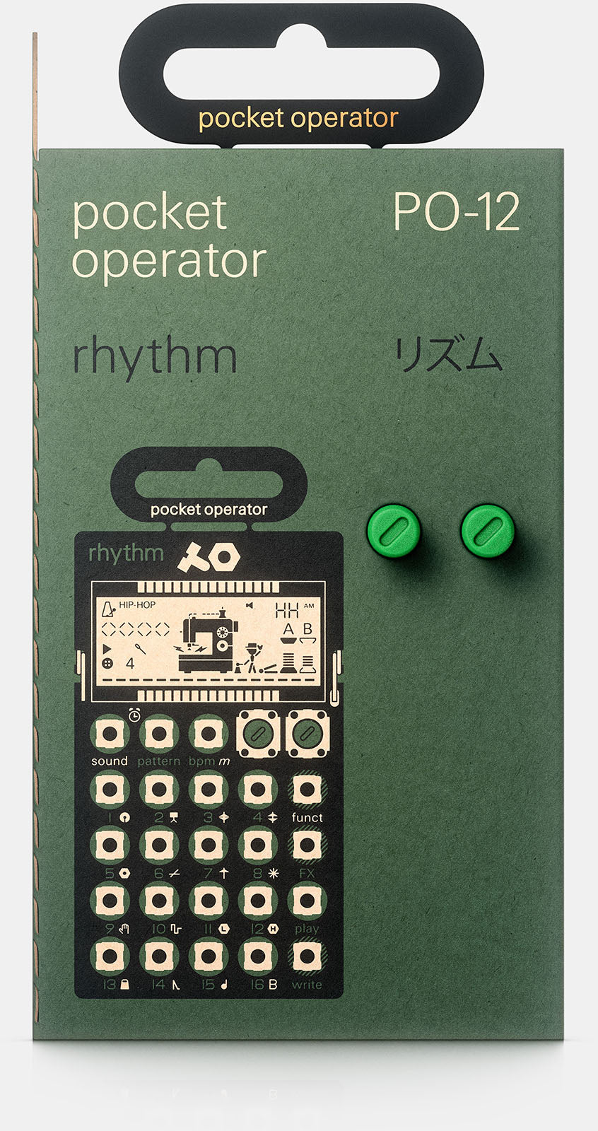PO-12 Rythm