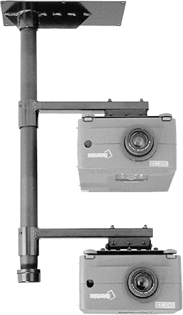 Chief Supporto da soffitto per 2 VP