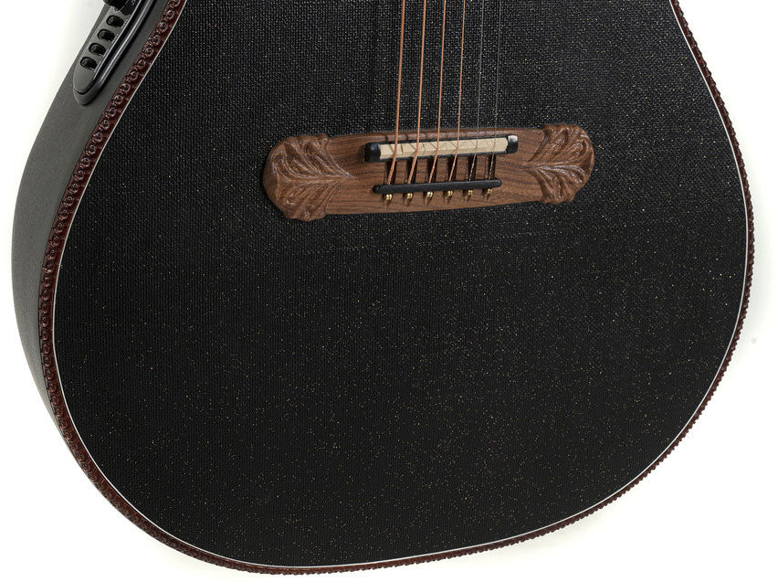 1687GT Deep Non-Cutaway Noir