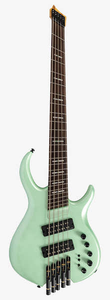 M6 Headless 5 Verde Surf Metallizzato Satinato