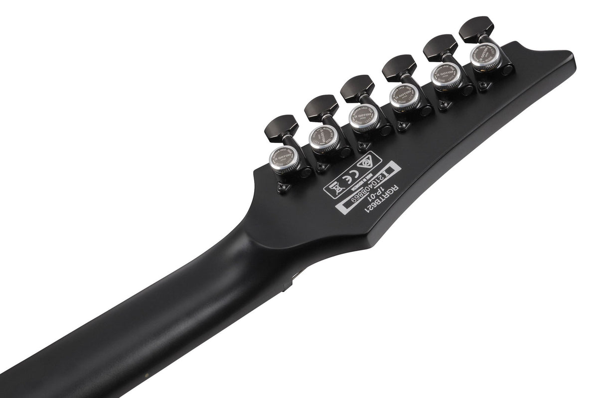 RGRTB621-BKF Nero Opaco RGRT Iron Label