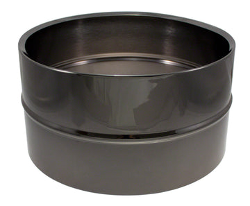 13X7 Fusto in Ottone Nichel Nero (Ottone)