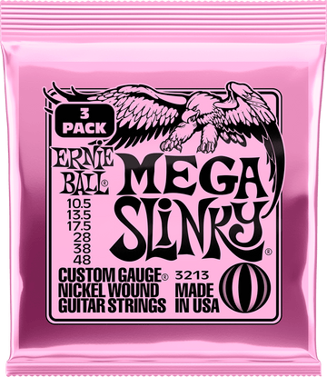 3213 Méga Slinky 10,5-48 Confezione Da 3