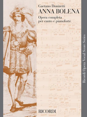 DONIZETTI G. - ANNA BOLENA - CHANT ET PIANO