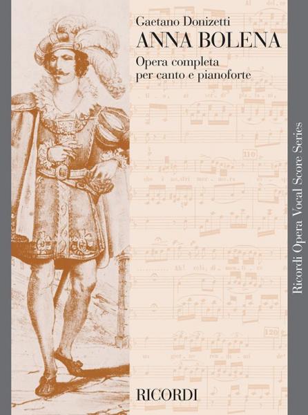 DONIZETTI G. - ANNA BOLENA - CHANT ET PIANO