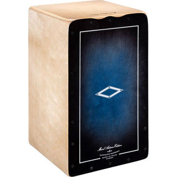 PERCUSSION ARTISAN EDITION CAJON TANGO LINE BLUE FADE