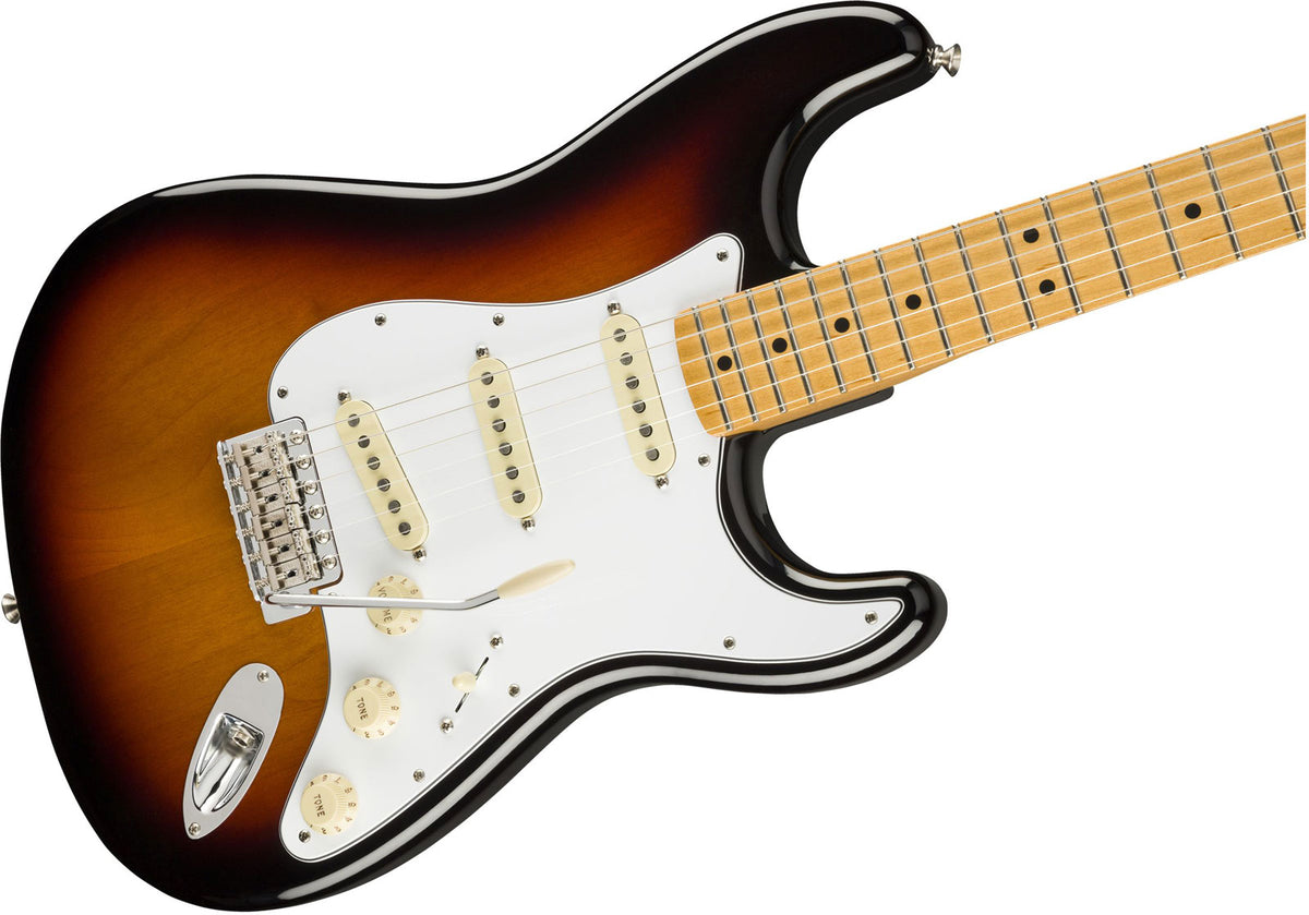 Stratocaster firmata da Jimi Hendrix MN Sunburst a 3 colori