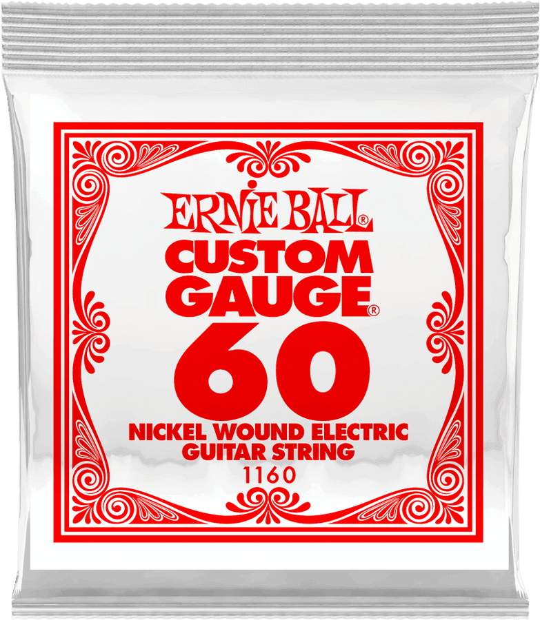 .060 NICKEL WOUND ELECTRIC GUITAR STRINGS
