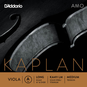 STRING ONLY (A) FOR VIOLA KAPLAN AMO LONG TUNING FORK MEDIUM
