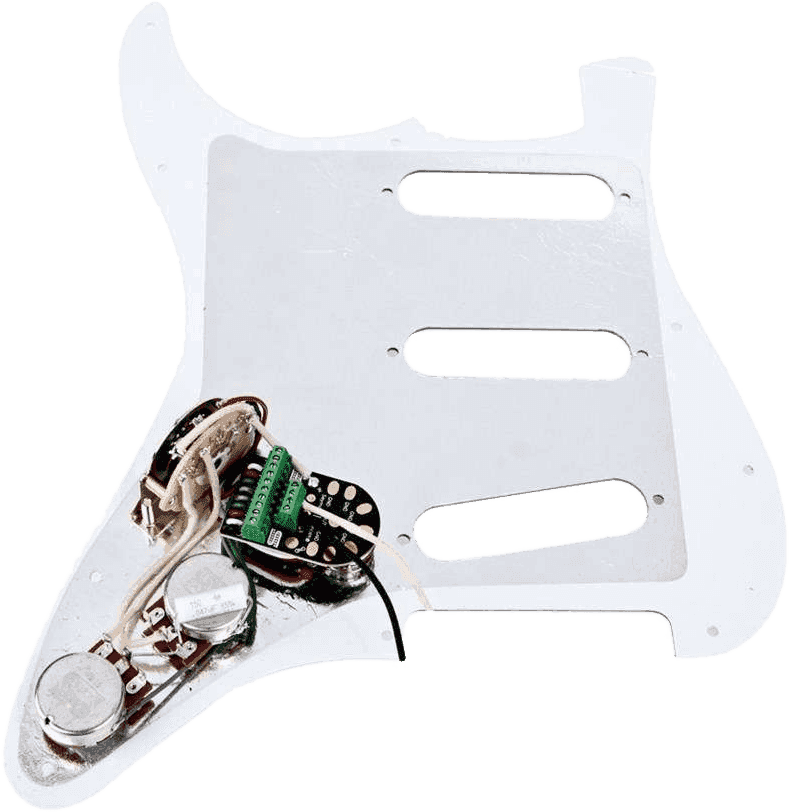 GUIDE ACCESSORIES BYOP PLATES PRECABLE PLATE LIBERATOR WHITE