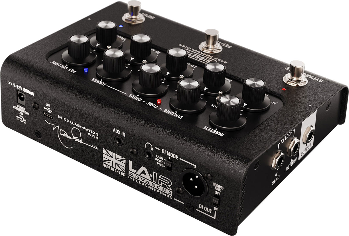 Black Country Customs Digbeth Nathan East Preamp DI - Ricondizionato