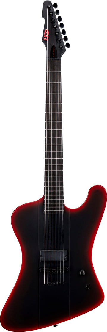PHX-7 Baritono Metallo nero Sfumatura rossa Satinato