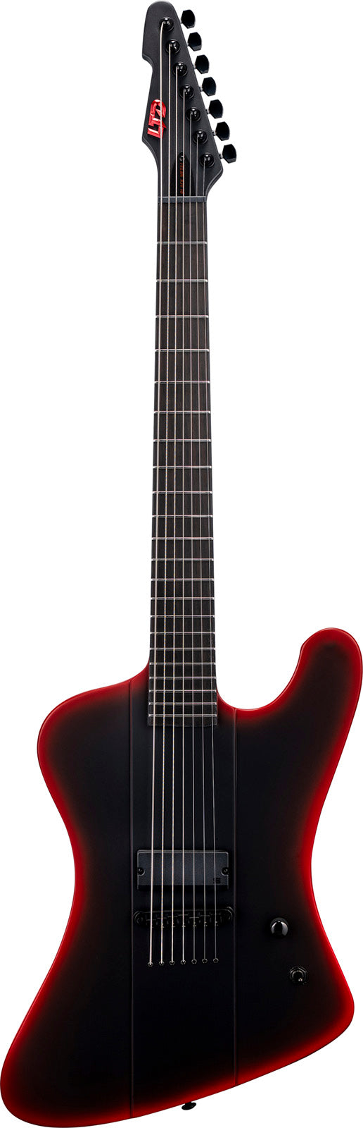 PHX-7 Baritono Metallo nero Sfumatura rossa Satinato