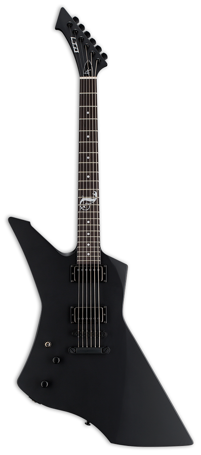 Snakebyte Signature James Hetfield Mancino Nero Satinato