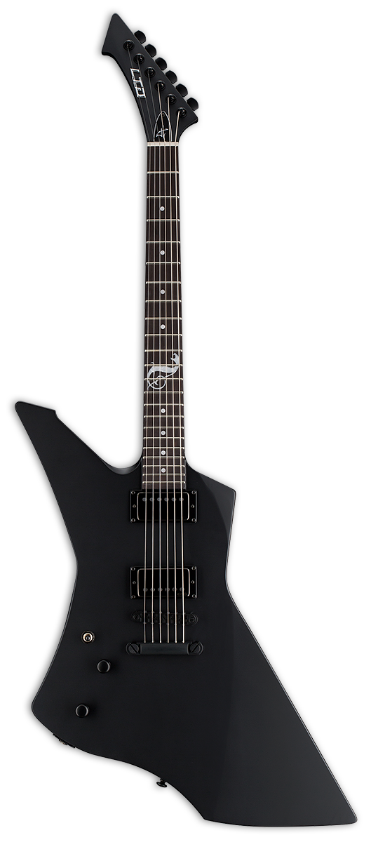 Snakebyte Signature James Hetfield Mancino Nero Satinato