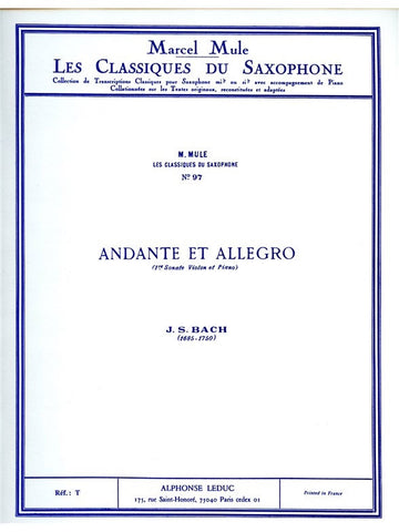 Andante Et Allegro