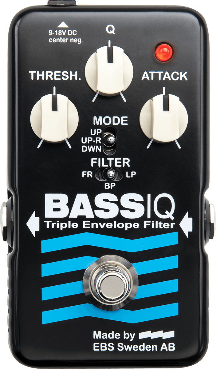 BASSIQ Blue Label Filtro d'inviluppo per basso