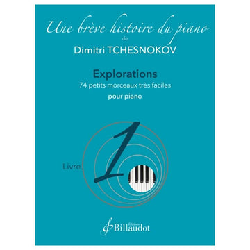 Tchesnokov D. - Une Brève Histoire du Piano - Libro 1