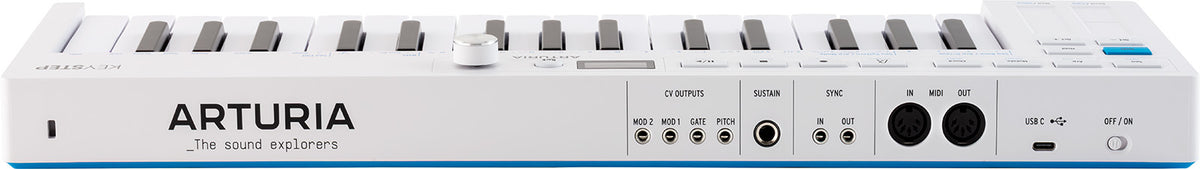 Keystep MK2 Bianco
