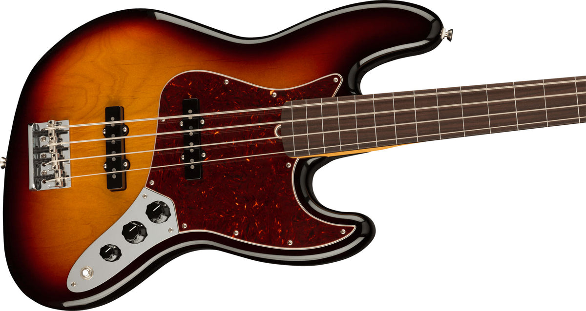 Jazz Bass Fl American Professional II Rw Sunburst a 3 colori