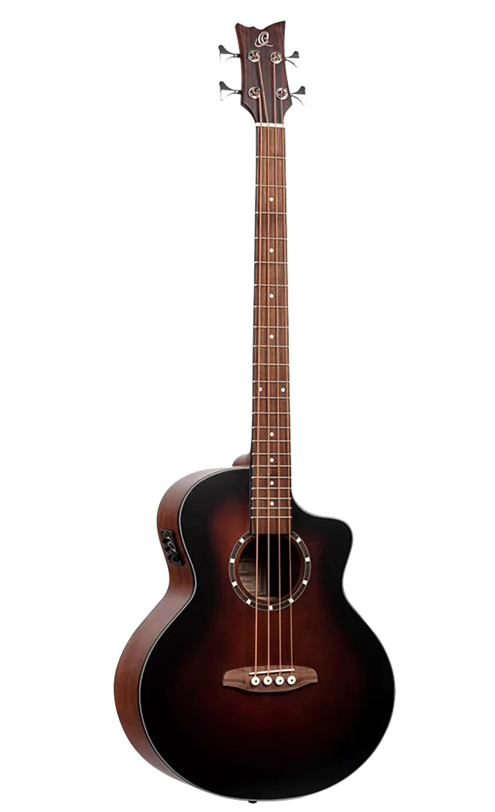 Deep Serie 7 4 corde CW EQ Bourbon Fade