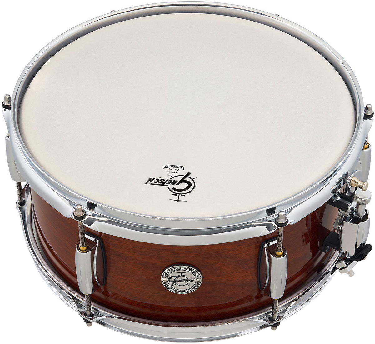 Rullante Full Range Mogano/Acero 13X6" S1-0613-Mmg