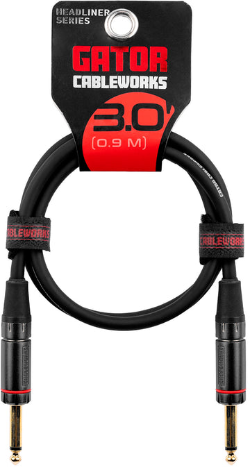 Cavo per Strumento Serie Headliner 90 Cm