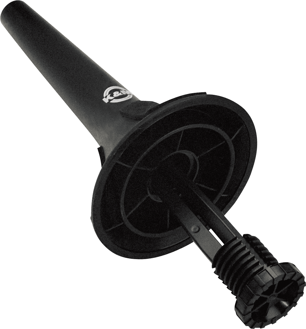 15210-000-55 BLACK TRUMPET STAND