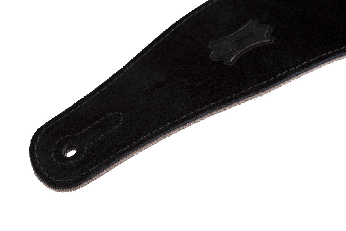 6,4CM TOPSTITCHED BLACK