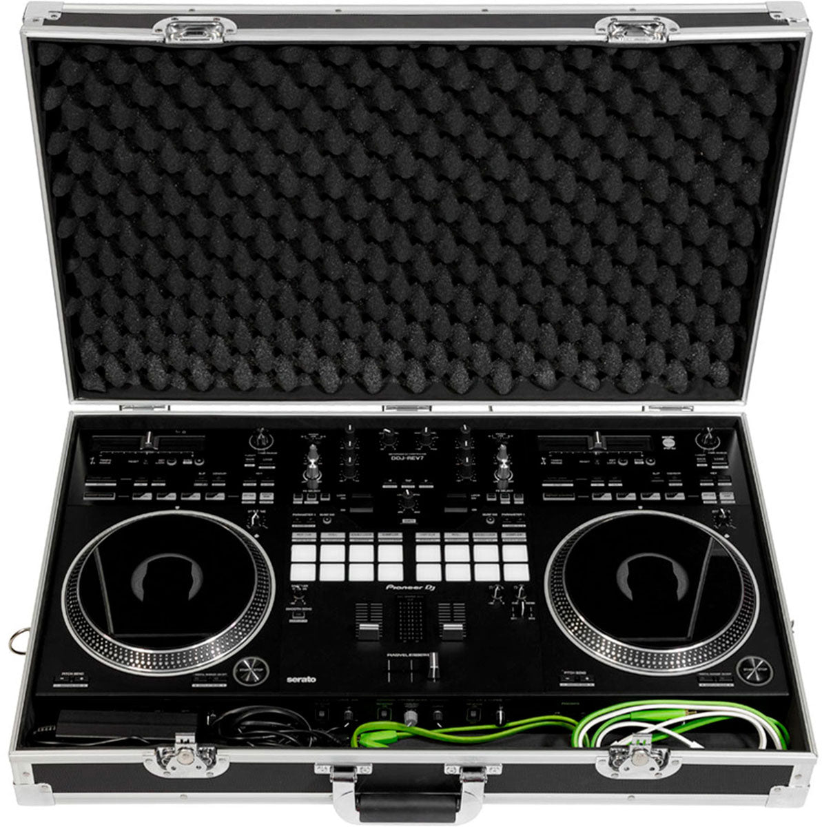 Schiuma Flight Control L GRV6 REV7 Argento
