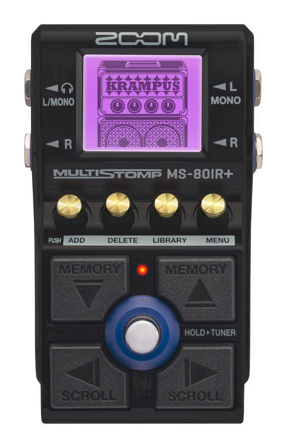 MS-80IR+ Preamplificatore e IR