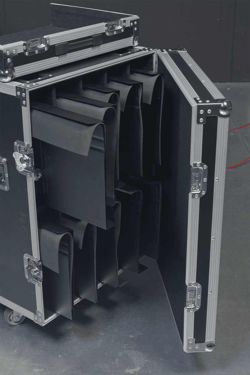 FLIGHTCASE FOR 20 VOYAGER (5201) MUSIC STAND