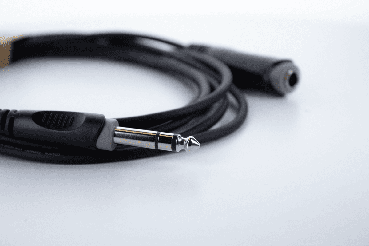 Cavo Audio Stereo Jack Maschio / Femmina 5 m