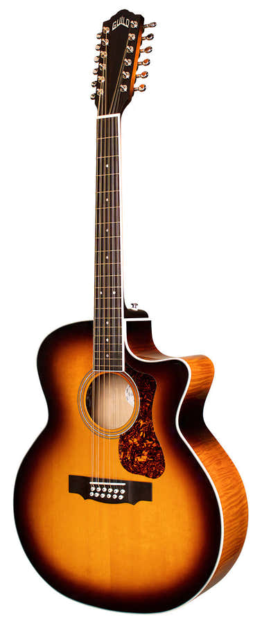 Westerly F-2512ce Deluxe Antique Burst