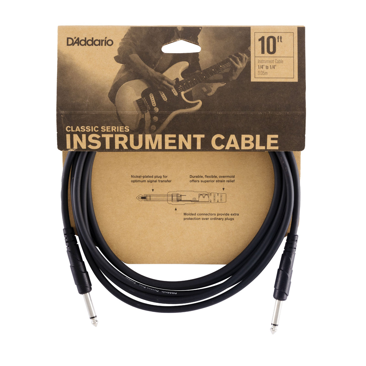 Classic Series Cavo per strumento 10 Feet