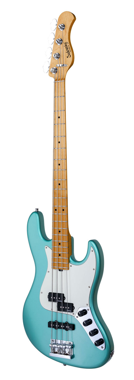 Metroexpress 21 Hybrid Pj 4 String - Sage Grn Metallic,Maple