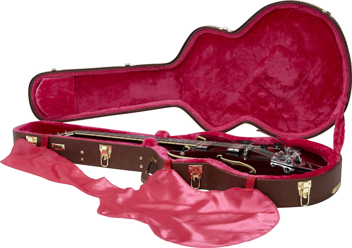 Custodia Semi-Hollow Deluxe in Legno - GW