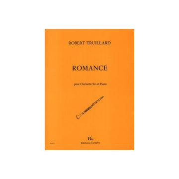 Truillard - Romance - Clarinette Sib et Piano