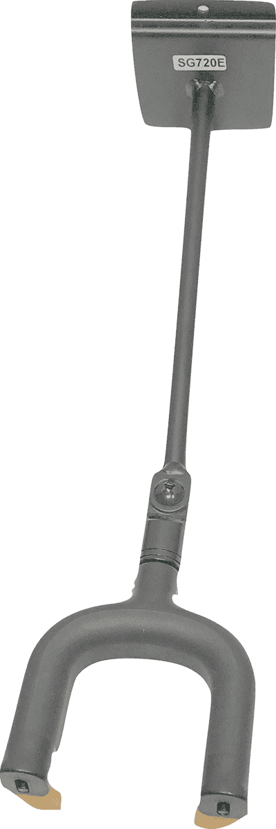 SG720e - Supporto con Grip per Slat Wall (asta lunga)