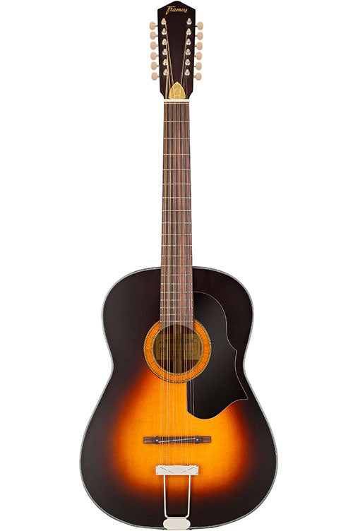 Vintage Hootenanny 12 Sunburst Vintage Satinato